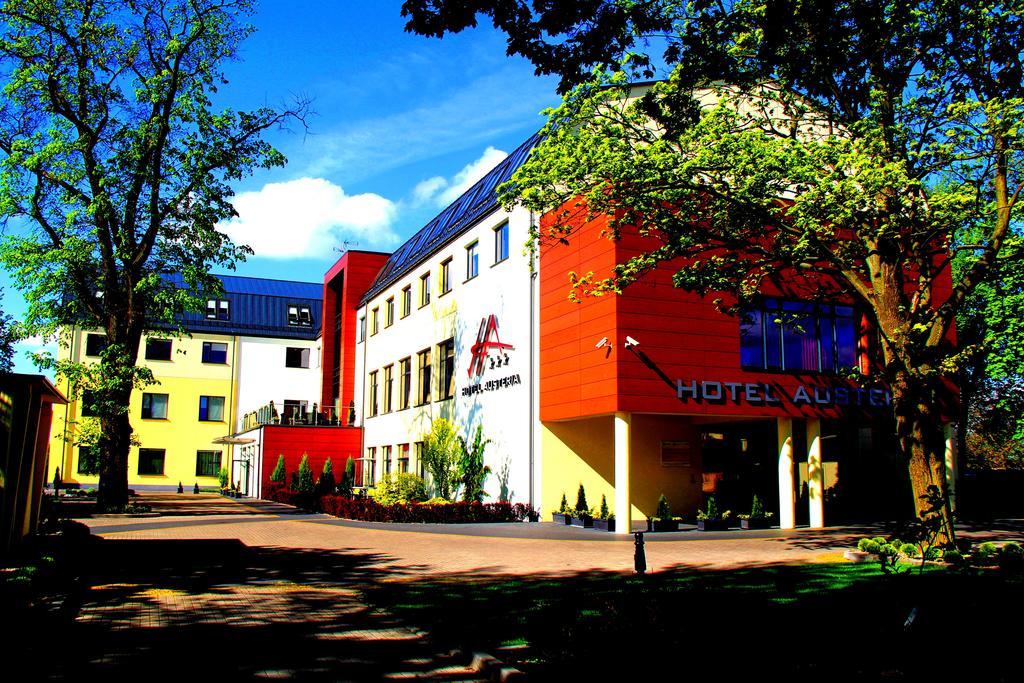 Hotel Austeria Conference & Spa Ciechocinek Exterior photo